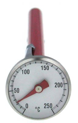 เทอร์โมมิเตอร์วัดอุณหภูมิอาหารแบบหน้าปัทม์เข็ม, Analog Food Thermometer