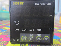 ตัวคอนโครล ควบคุมอุณหภูมิ, Digital Temperature Controller