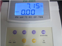 มิเตอร์วัดค่าน้ำ กรด-ด่าง , EC, TDS  (Bench pH/ORP/EC/CF/TDS Temp Meter) ในเครื่องเดียวกัน