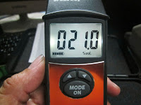 เครื่องตรวจวัดเปอร์เซ็นต์ก๊าซอ็อกซิเจนในอากาศ, Digital Oxygen Content Tester Meter Gas Alarm Detector Checker