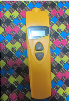 มิเตอร์ตรวจวัดก๊าซคาร์บอนมอนอกไซด์แบบพกพา, (Carbon Monoxide CO Meter Tester Monitor Detector PPM)