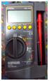 เครื่องวัดไฟฟ้า ดิจิตอลมัลติมิเตอร์, Digital Multimeter  Sanwa Model: CD-800A