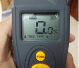 มิเตอร์วัดความชื้นในเนื้อไม้ชนิดต่าง ๆ, Digital Moisure Meter for wood, 2%-70%