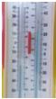 เทอร์โมมิเตอร์แบบแอลกอฮอล์สำหรับวัดอุณหภูมิสูงสุดและต่ำสุดในระหว่างวัน, Maximum Minimum alcohol Thermometer