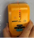 Handheld 3in1 Detector Find Metal Wood Studs AC Voltage Live Wire Wall Scanner Electric Box Finder Tester Groove