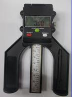 มิเตอร์แบบดิจิตอลตั้งระดับความสูงและวัดระดับความลึกในเครื่องเดียวกัน, Digital Tread LCD Magnetic Feet Aperture 80mm Hand Routers Self Standing Depth Gauge Trend Digital Router